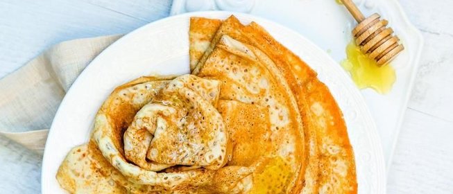 Самые простые блины