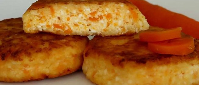 Сырники Радужные