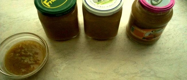 Банановый джем