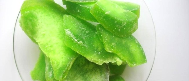 Цукаты из помело