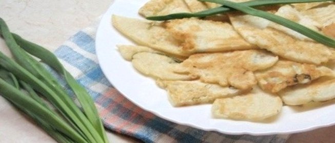 Блины из рисовой муки