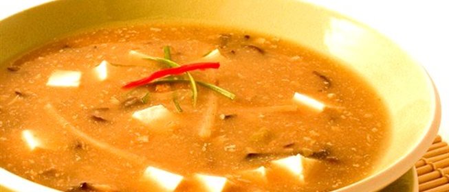 Солянка с грибами