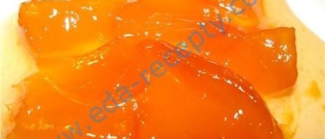 Варенье из персиков