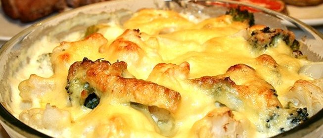 Запеченный картофель с фаршем