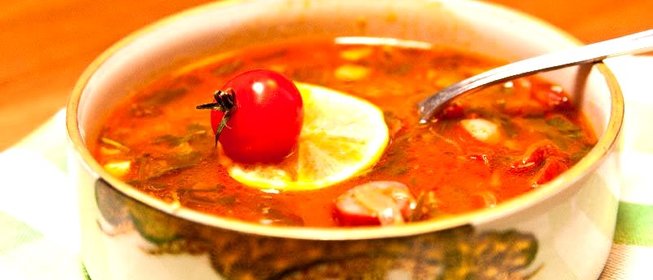 Классическая солянка