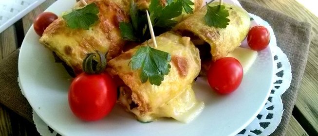 Тещин язык из кабачков