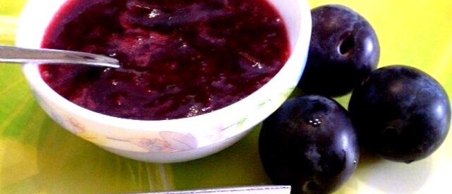 Сливовое варенье