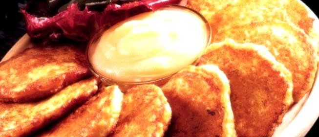 Сырники по‑гречески