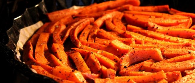 Морковка-фри