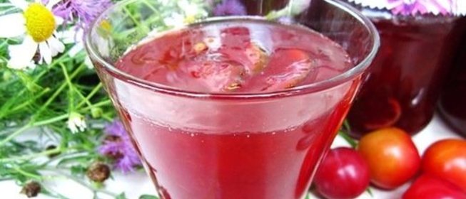 Быстрое варенье из алычи