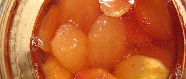 Варенье из яблок зимнее