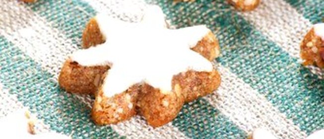 Итальянское морковное печенье