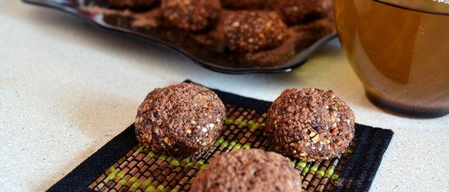 Конфеты с арахисом