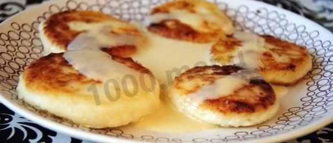 Сырники без яиц