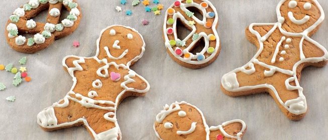 Медовое печенье