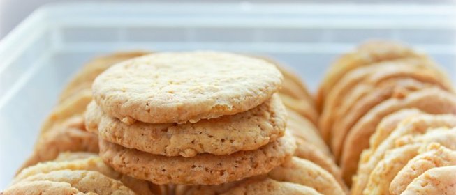 Овсяное печенье по ГОСТу