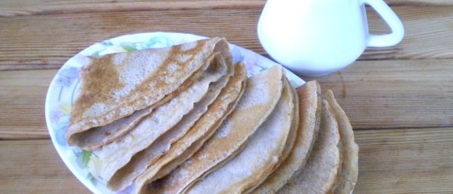 Блины гречишные