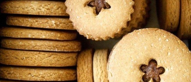 Печенье из киноа и миндаля