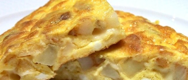Картофельный омлет