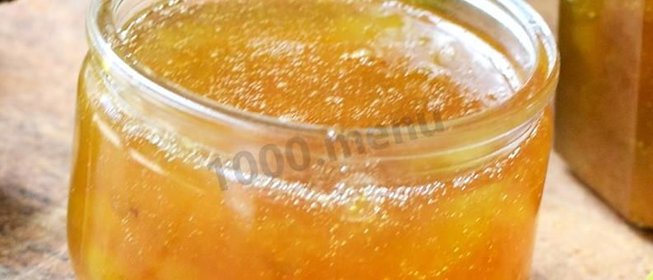 Холодное варенье из крыжовника