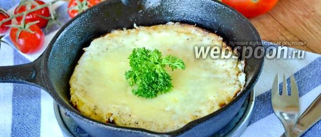 Омлет с сыром
