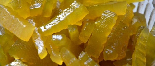 Арбузное варенье из корок