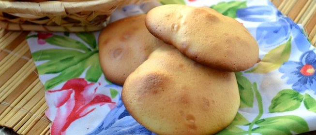 Печенье из бисквитного теста