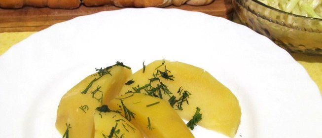 Картофель отварной
