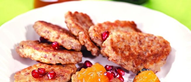 Гречневые оладьи