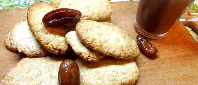 Финиковое печенье