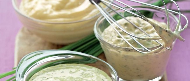 Домашний майонез из перепелиных яиц