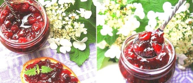 Клюквенный джем