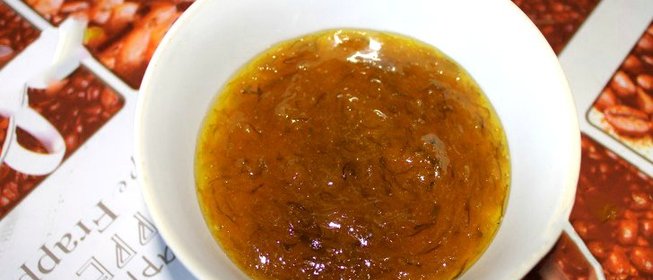 Варенье из одуванчиков с лепестками