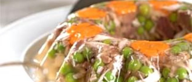 Студень из куриных потрохов