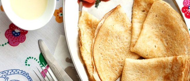 Блины на опаре