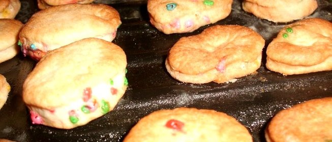 Быстрое хрустящее печенье