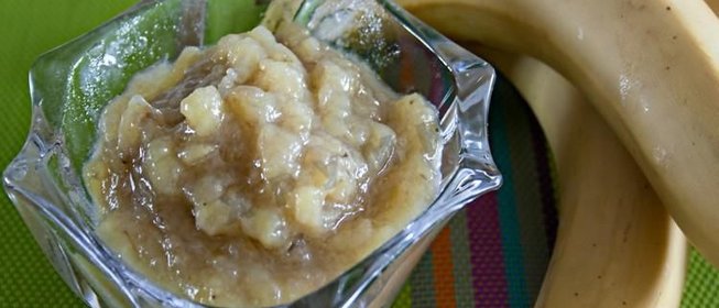 Варенье из бананов