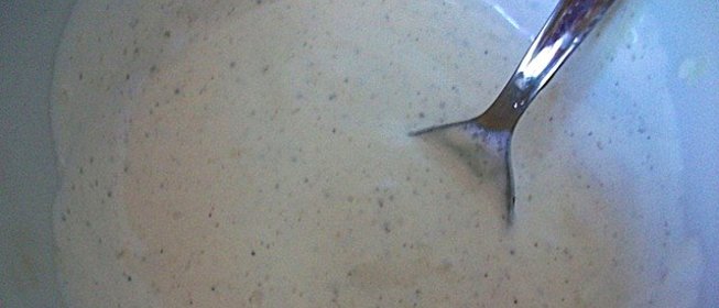 Соус для рыбы из майонеза