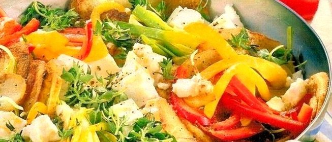 Картофель по-гречески