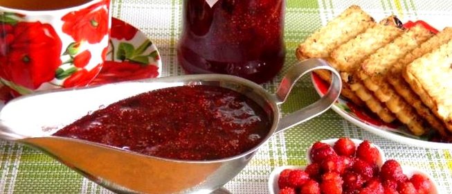 Земляничное варенье быстро