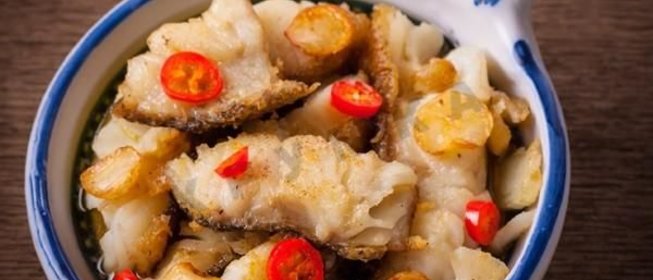 Испанский соус пиль-пиль с треской