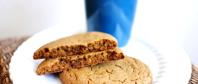 Простое имбирное печенье