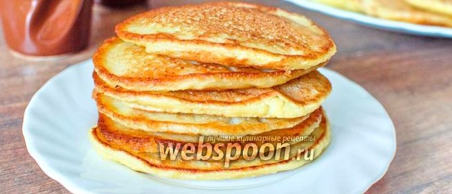 Оладьи из кабачка сладкие