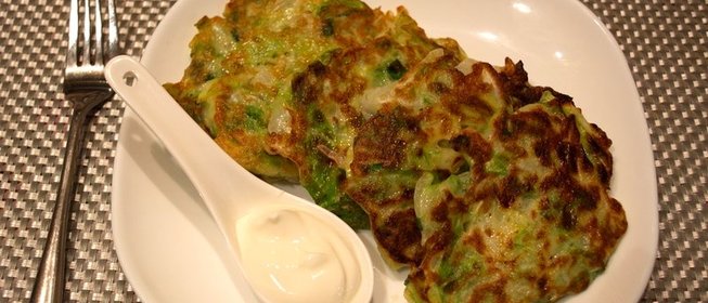 Диетические оладьи