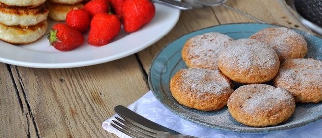 Сырники жареные и запеченные