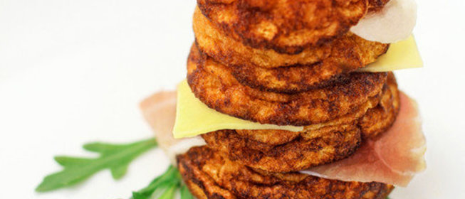 Башенка из блинчиков – суфле