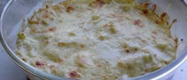 Печеная цветная капуста