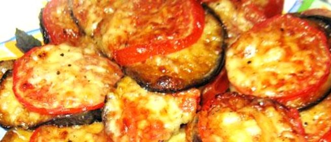 Баклажаны в духовке