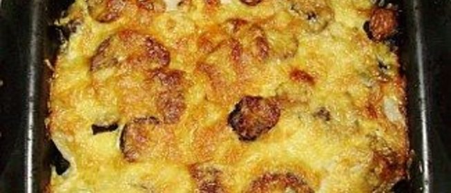 Картофельная запеканка