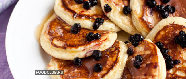 Оладьи на кефире